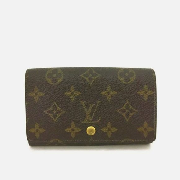 Louis Vuitton Monogram Bifold Wallet /P3070 - Picture 1 of 9